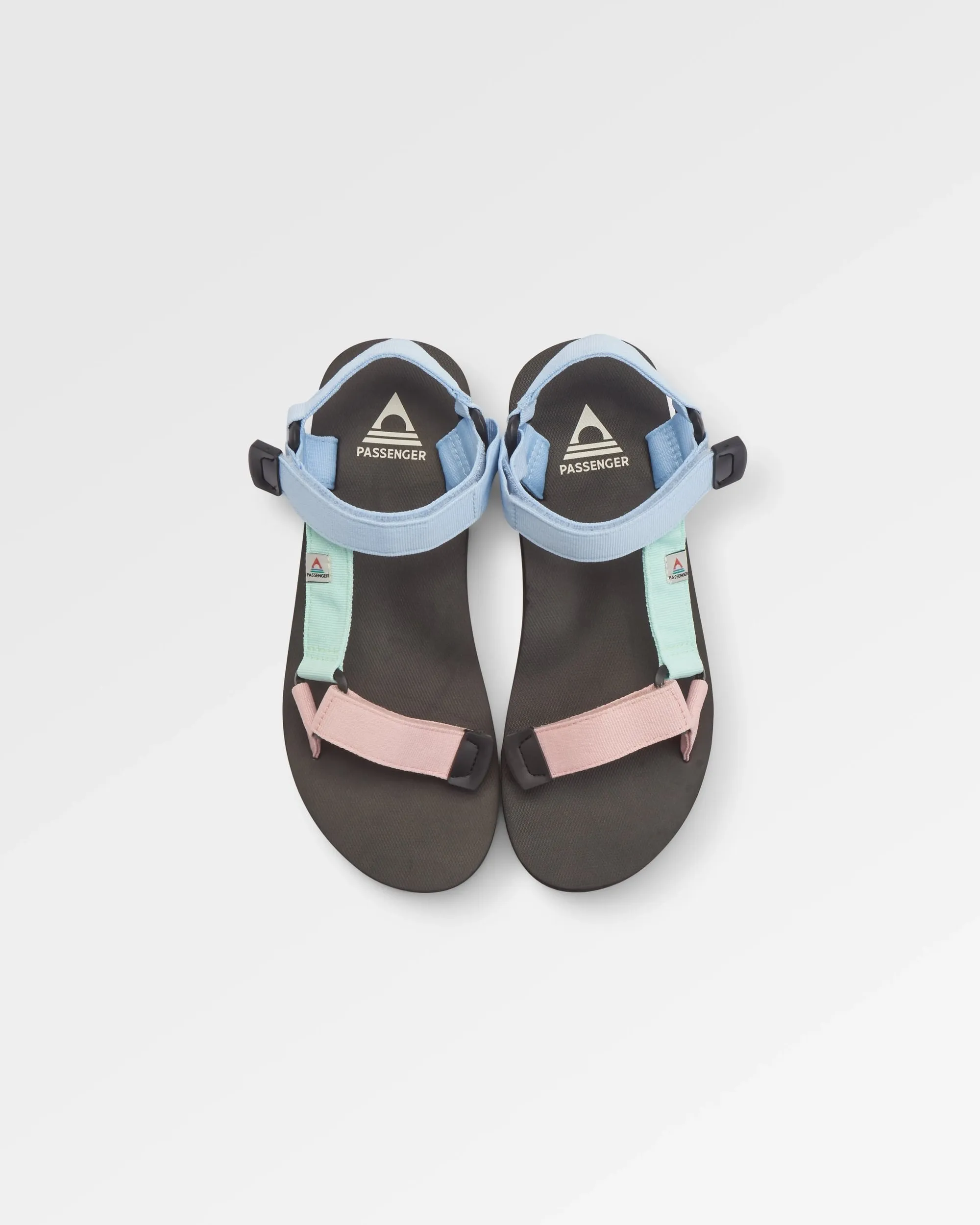 Venice Sandal - Ice Blue Multi